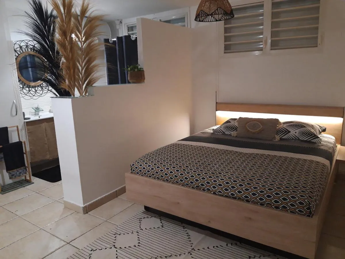 La Romarine - Chambre Pampa Le Gosier  Bed & Breakfast Le Gosier (Grande-Terre)
