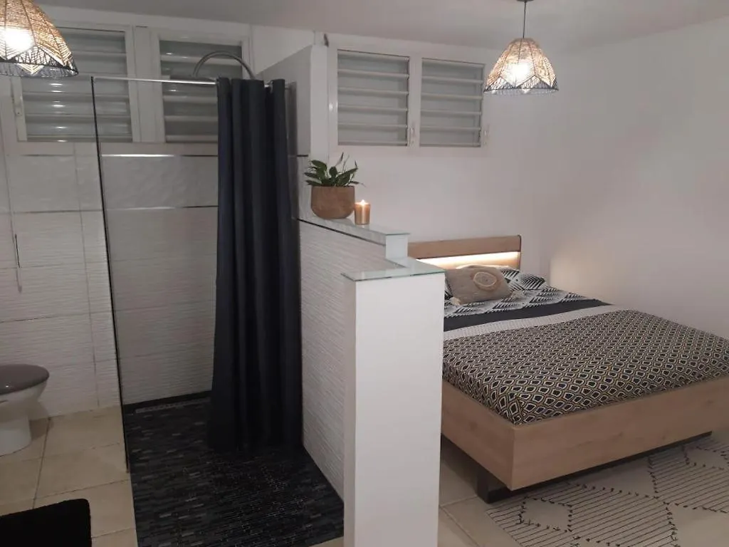 Bed & Breakfast La Romarine - Chambre Pampa Le Gosier  Guadeloupe